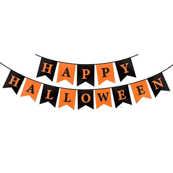 Halloween Dekorasjon Bordduker Sett - Spindel Peishylle Sc
