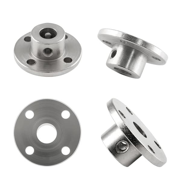 4 st 8 mm flänsskaftkoppling 4 st 8 mm 8mm size_name