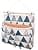 Wall-mounted storage - Geometric pattern, foldable storage bag for bedroom, bathroom, office, kitchen - Practical