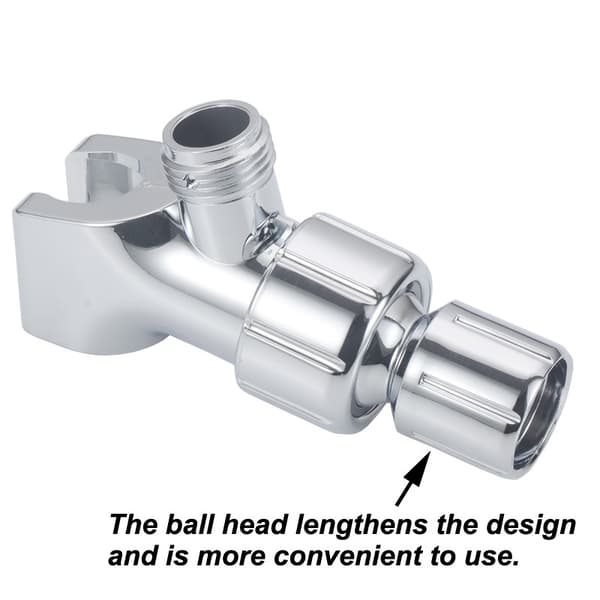 Universell duschdispenser duscharm adapter armfäste Wa