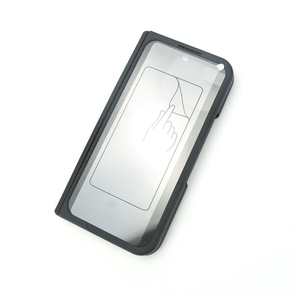 Google Pixel 10 Pro Fold Privacy Magnetic Case - Black PC Full Coverage with Built-in Screen Protector