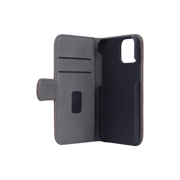 Mobildeksel PU Brun - iPhone 13 Mini