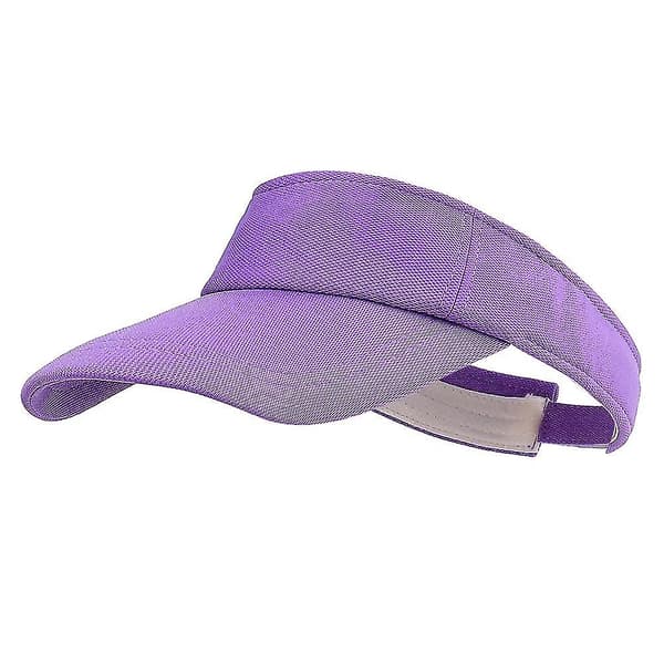 Visirhette Kvinner Menn Justerbar Solbeskyttelse Baseball Golf Caps For Tenåringer (hy)