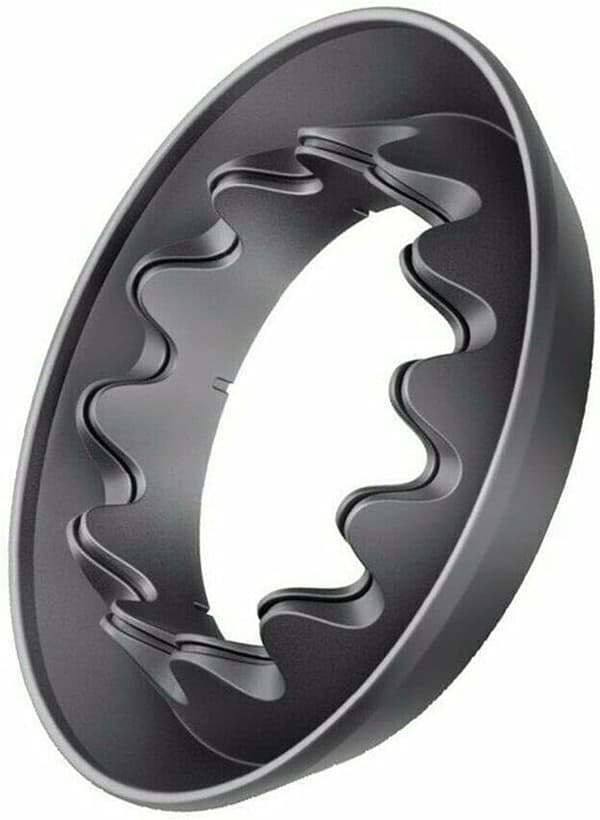 Magnetic Diffuser Attachment Compatible with Dyson Supersonic Hair Dryer HD15/HD03 - Dark Grey for Defined Curls