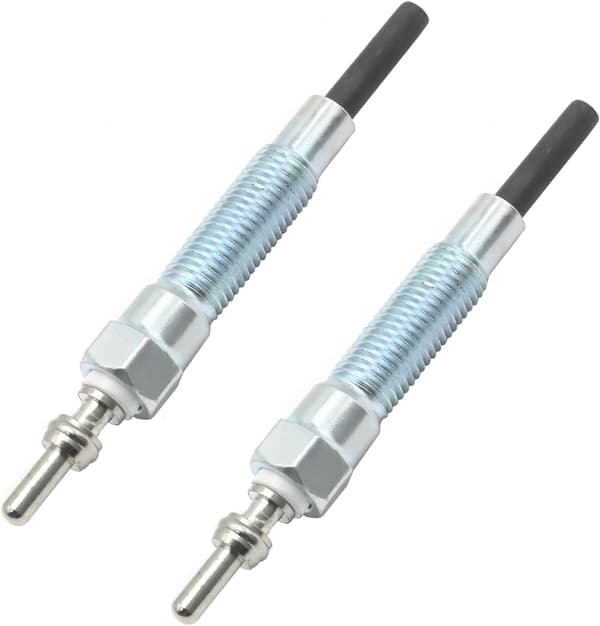 2 stk. element for å tenne trepellets, sølvglødeplugg, erstatning for Weber 7009 SmokeFire EX4 EX6 EPX6 pelletgriller -