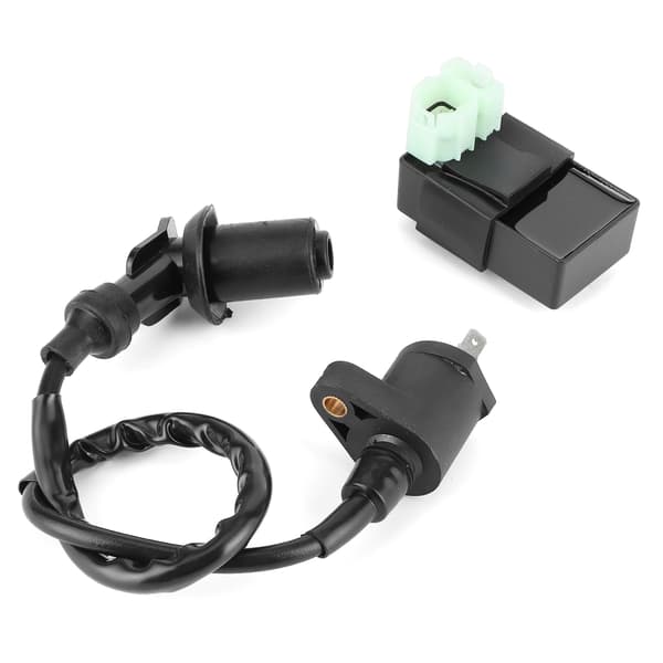 Replacement Ignition Coil CDI Unit Fits for PIT PRO Quad Dirt Bike ATV GY6 125cc 150cc 250cc Engine