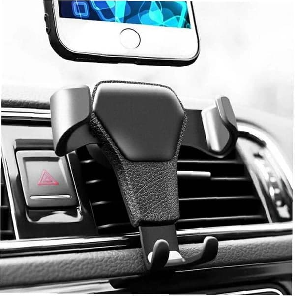 Biltelefonhållare Gravity Universal Bilventilationsfäste Passar alla smartphones -