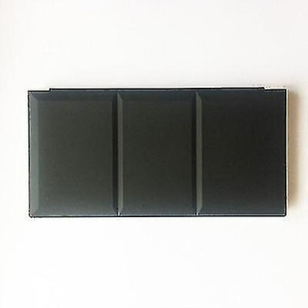Akvarel Palette Rejsemalingsskuffe Med Et Stort Blandingsområde Foldbar Palette Til Akvarel Gouache Akrylmalingspalette