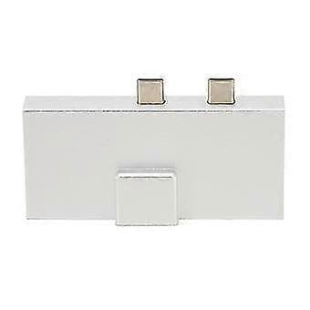 USB C-hub til Surface Pro 8 9 X - Dobbelt USB C-udvidelseshub med 7 porte - 5 Gbps dataoverførsel - Plug and Play