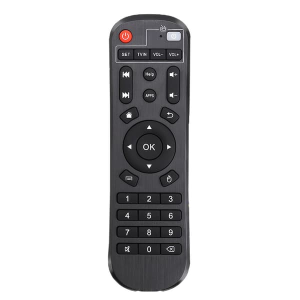 Ersättningsfjärrkontroll för mediaspelare för Android Box H96/H96 PRO/H96 PRO+/H96 MAX H2/H96 MAX PLUS