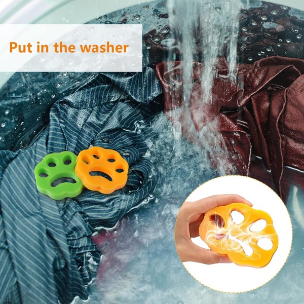 anti dyrehår ball vaskemaskin renere vaskemaskin