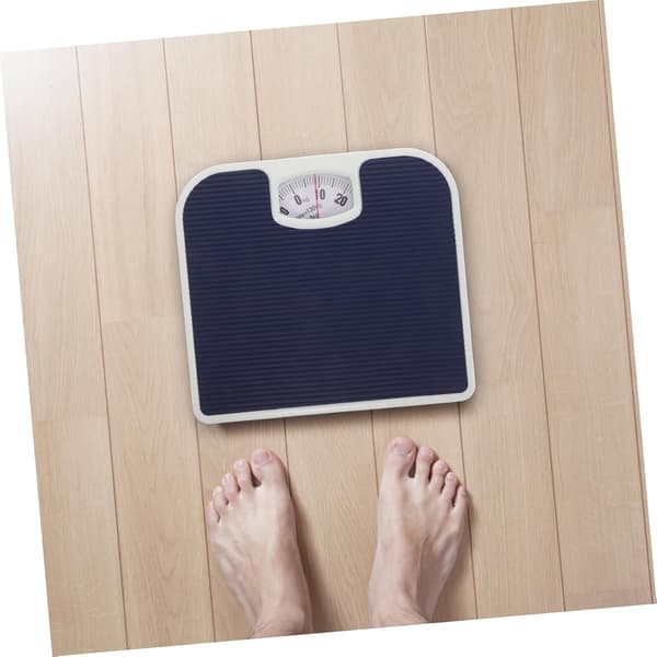 Mechanical Bathroom Scale Analog High-Precision Scale with Robust Construction Easy to Use