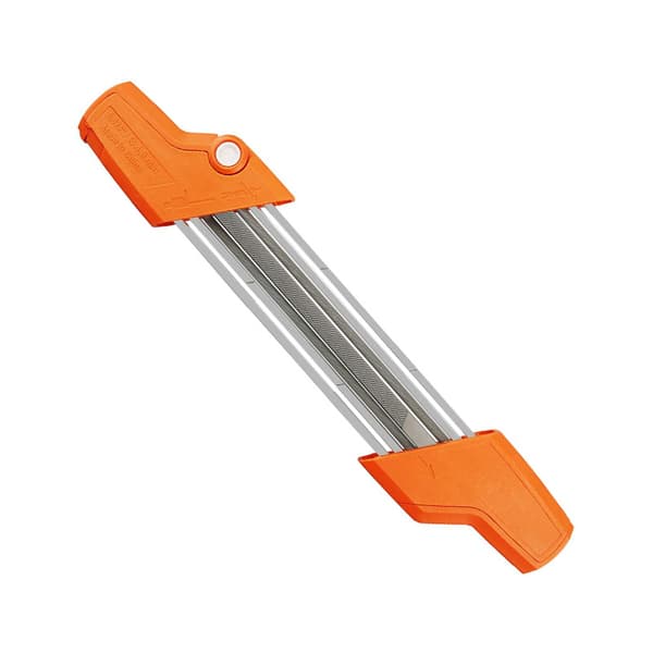 2-i-1, for motorsag, diameter ? 4,0 mm (oransje)