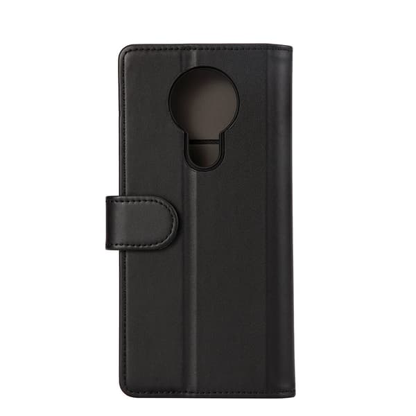 Mobile Case 3 Card Slots Black - Nokia 3.4 Svart