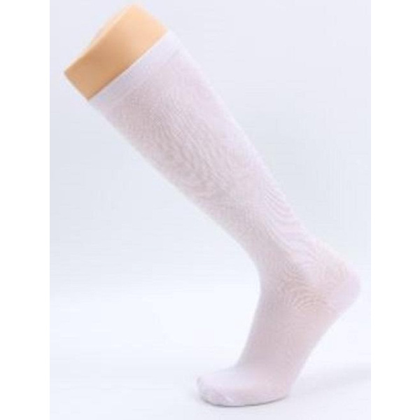 Support Stocking - Compression Stocking - Support - Compression Stockings - Size L/XL - White