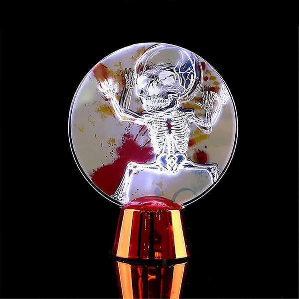 Halloween Decoration Night Light Pumpkin Skull Desk Ornament