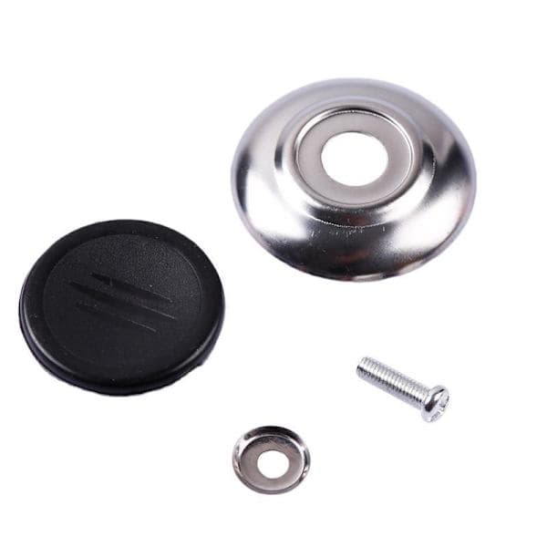 5 pcs Glass Jar Lids - Replacement Knob Handles Kitchen Accessories