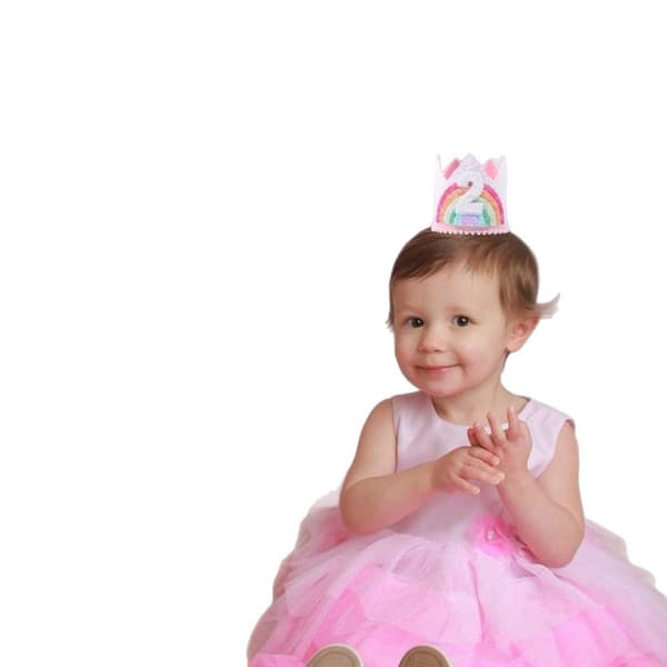 Barnebursdagsdekorasjoner, Bursdagshatter - 3 år