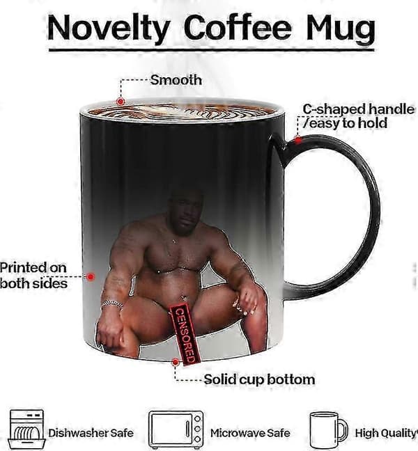 Color Changing Coffee Mug, Personalized Magic Mug style 2 style 2