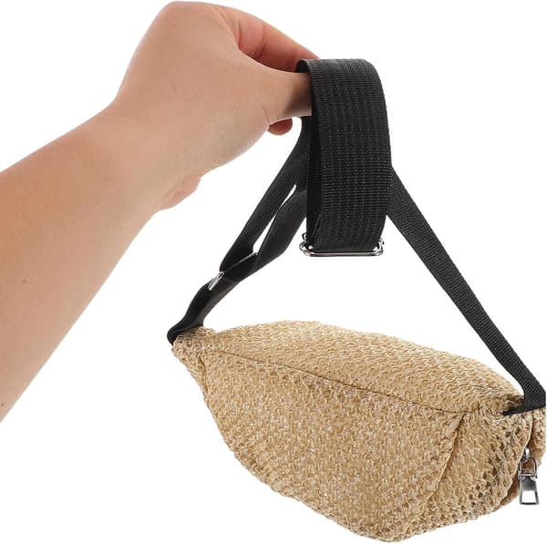 Dame Lille Taljetaske Boho Crossbody Pung til Sommerrejser