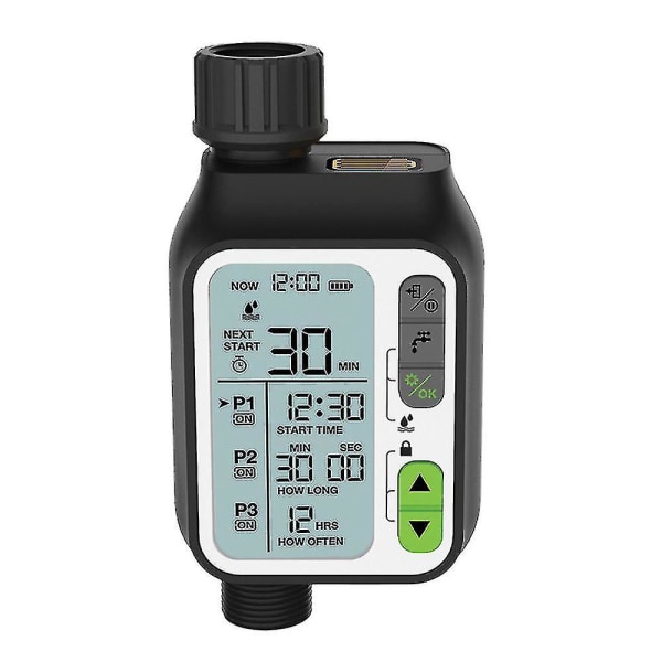 Automatisk Bevattningstimer Regsensor Smart Bevattningssystem Trädgård Automatisk Bevattning