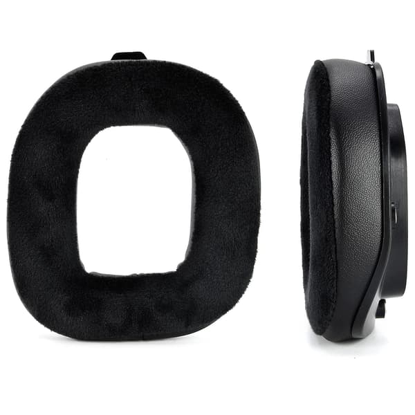 1 par øreputer erstatning for Astro A40tr hodetelefonermer tilbehør [DB] Puffy cloth Puffy cloth
