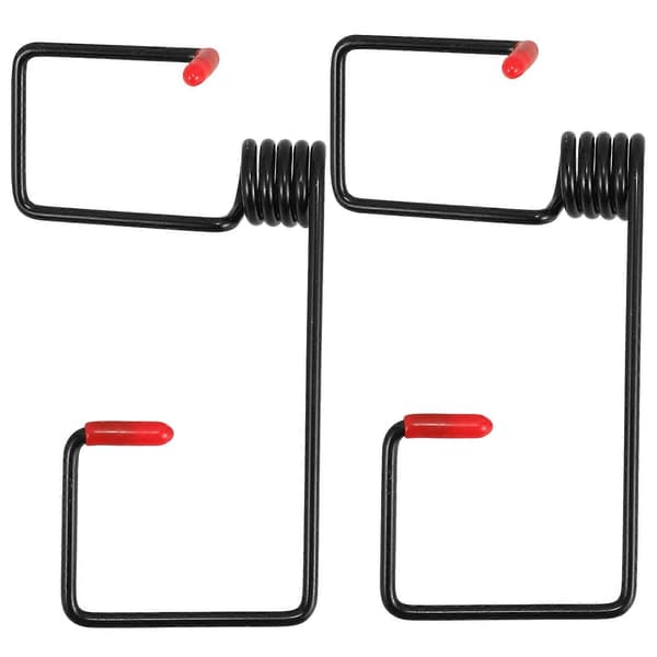 Automatic Windshield Wiper Arm Spring Tension Spring Replacement Universal Design 11.00X6.00X1.50CM Windshield Wiping 2pcs