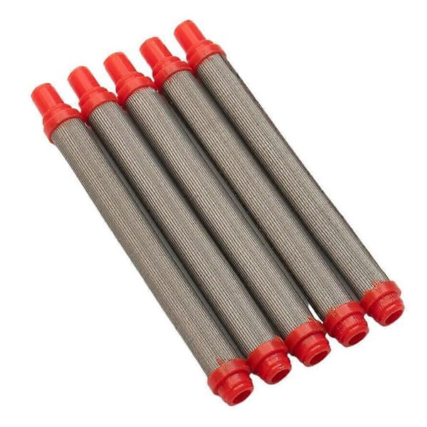 5 stk. Sprøjtepistolfilter Sprøjtemaskinetilbehør Airless Filter Airless Maledele 30/70/150/200 Mesh Filter