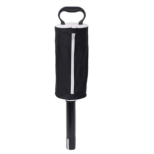 Boldplukker Praktisk Pick-up Boldtaske Aftagelig Golfs CollectorSort76X16CM Black 76X16CM