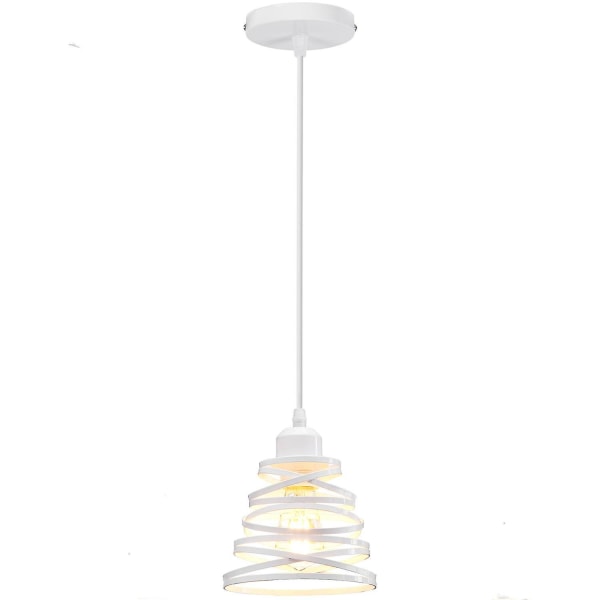 Lysekrone Nordic Simple Lysekrone Home Decoration Light Restaurant Bar Soverom Lysekrone-hvit