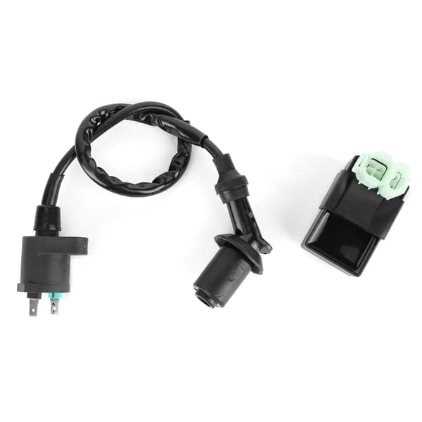 Replacement Ignition Coil CDI Unit Fits for PIT PRO Quad Dirt Bike ATV GY6 125cc 150cc 250cc Engine