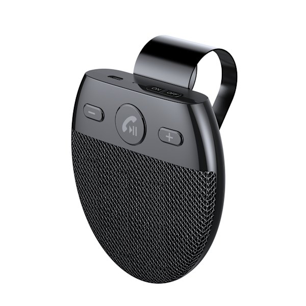 Handsfree Bluetooth Bil Kit 5.0, AUTO Start, Stöd för Siri Assistant, Röstvägledning, Trådlöst Handsfree Bil Kit Bluetooth