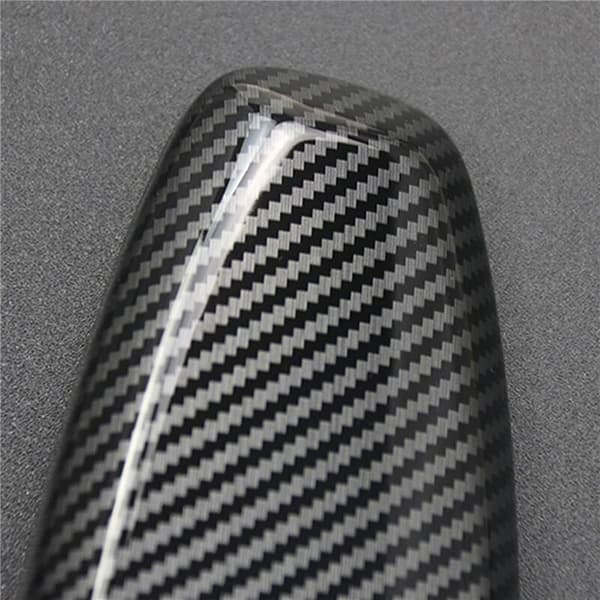 Panel Trim Cover Sticker Bil Interiør Senter Konsoll Armlene Boks for C Klasse W204 X204