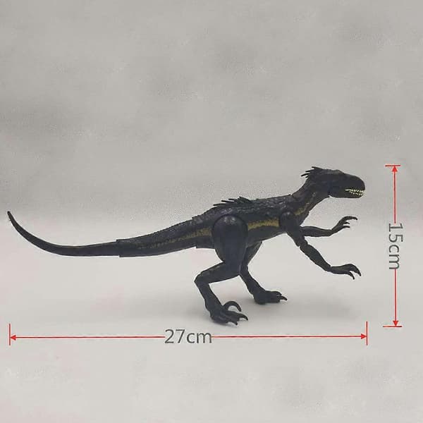 15 cm Dinosaurieleksak Rörlig Actionfigur Klassiska Leksaker för Barn