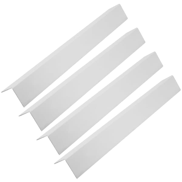 Hörnskydd i aluminium White 13.8 Inch