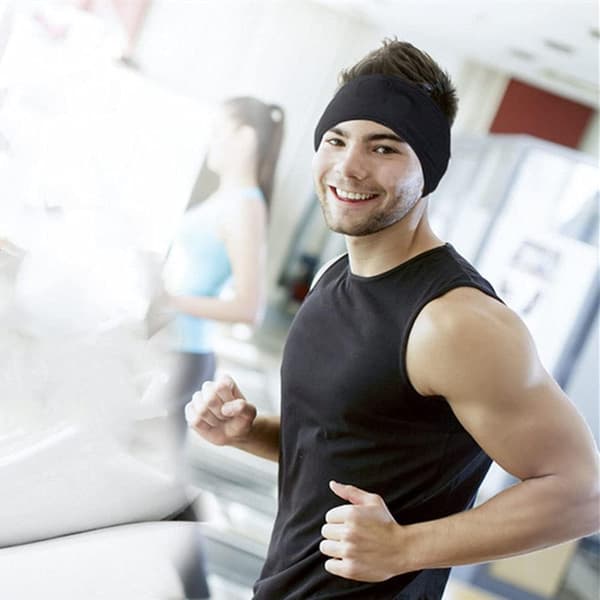 Sport Headband, Sweat and Non-Slip Headband, Moisture Wicking
