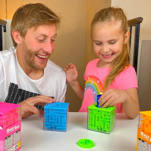 3-pack labyrintpussel presentaskar, ett unikt sätt att ge presenter till de du älskar