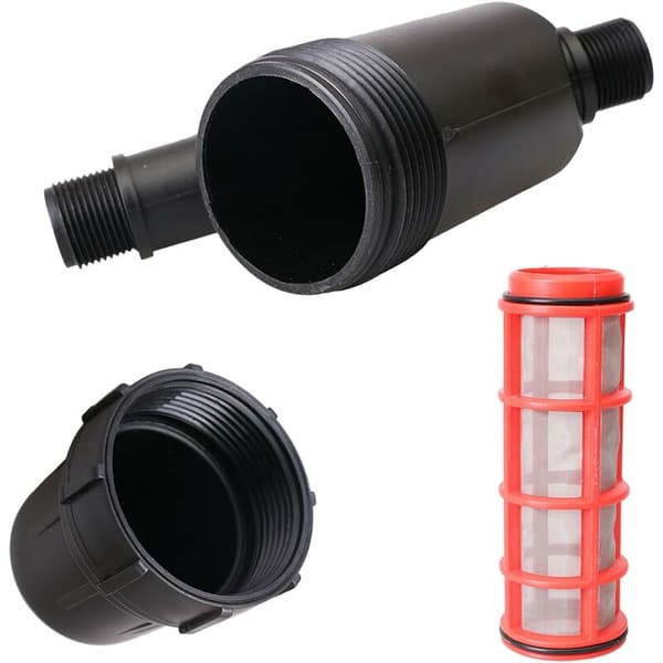 Puutarhan kastelusuodatin 3/4 \" 120 Mesh ruiskutussuodatin