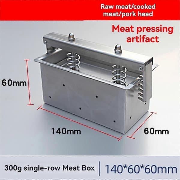 Meat Press Tool for Ham, Meat Press Mold for Cooked Meat, Frozen Beef, Rolls, Press Mold, Compatible