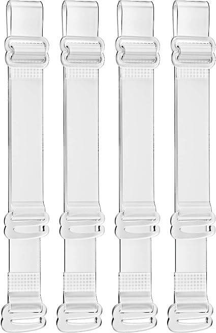 Diskreta 10 mm BH-Band, 4-pack Transparent Transparent 7