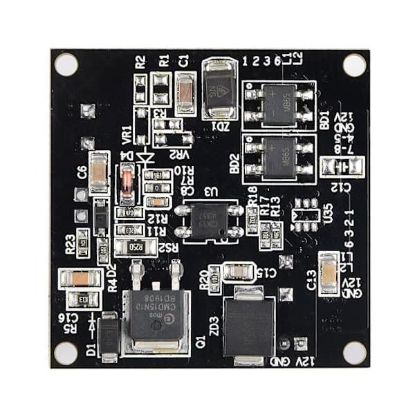 PM3812AT 2A Temperature-Resistant Industrial-Grade Isolated POE Module 25.5W