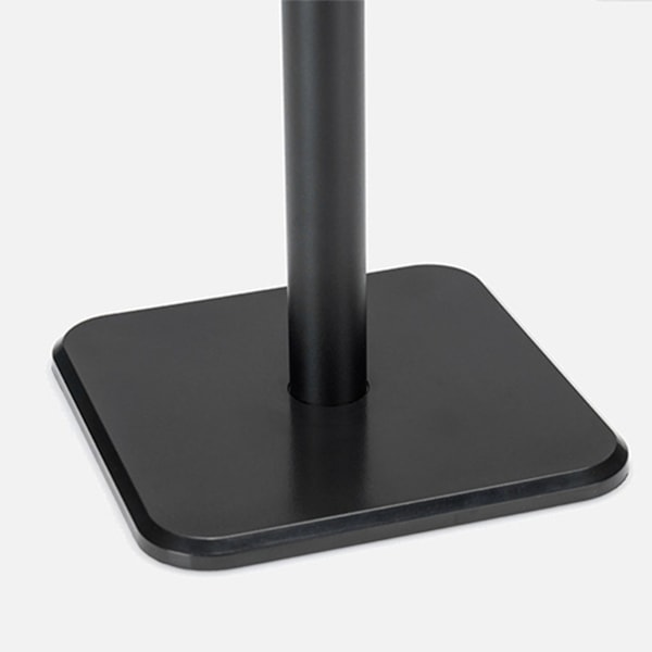 Hodetelefonstativ Stabilt Avtakbart Headsetstativ Hodetelefonhenger Base for Skrivebord PC Spillhodetelefontilbehør Svart 0.1