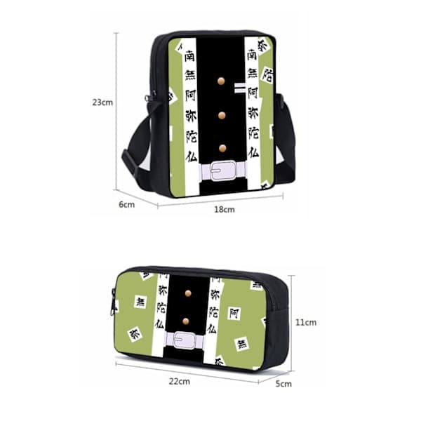 Squid Game Season 2 Survival Game Backpack Three-piece Set for Boys and Girls Backpack Student Backpack Pencil Case 456 3PC 456 3PC 456 3PC 456