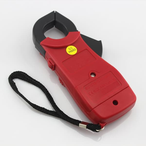 Digitalt testverktyg för mätutrustning, digital multimeter, elektroniskt mätinstrument, multitester, röd