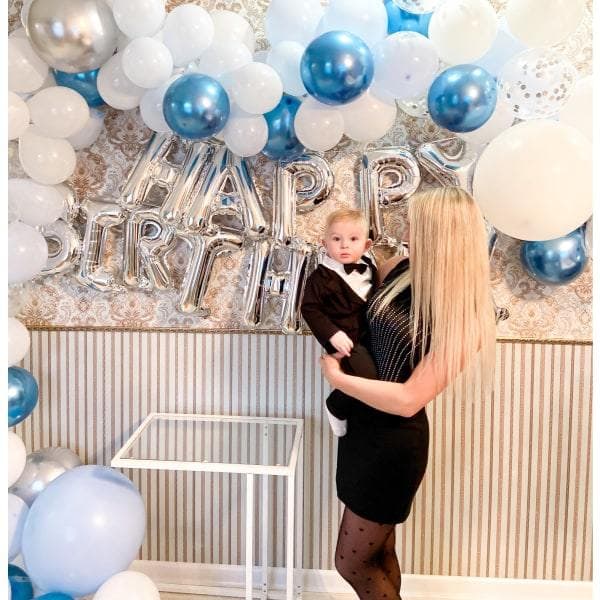 104-delt ballonsæt til ballonbue