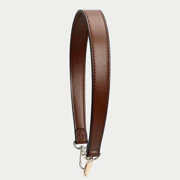 Genuine Leather Bag Strap Handbag Handle for Purse Short Bag Strap, Real Leather Hand Strap, Cowhide Armpit Hand-carried Short Style-Coffee