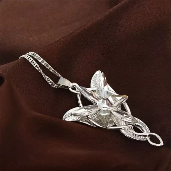 Ringenes Herre smykker - Arwen Evenstar - sølv