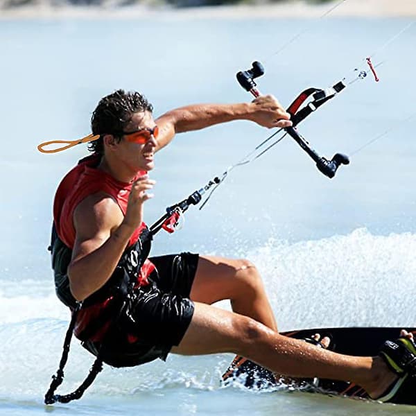 3-pack flytande glasögonband för surfing, segling och simning