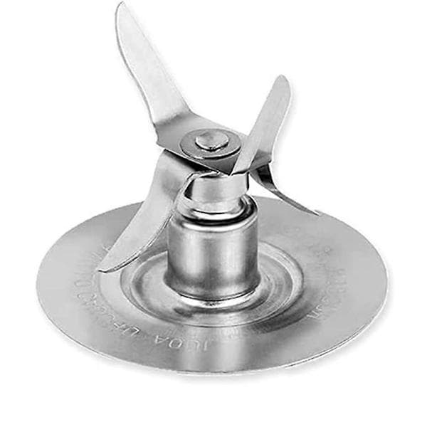 Reservdelar för mixer, isblad med burkbaslock och O-ring tätningspackningstillbehör
