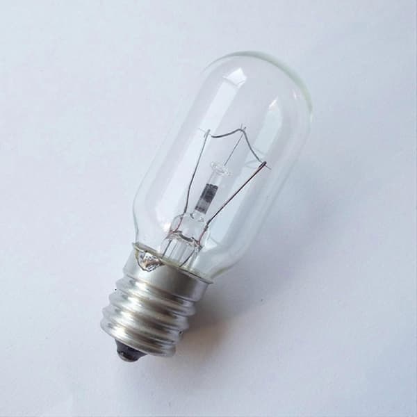 3 x 2 pcs E17 Oven Lamp High Temperature Resistance Professional Glass Microwave Stove Oven Lamp